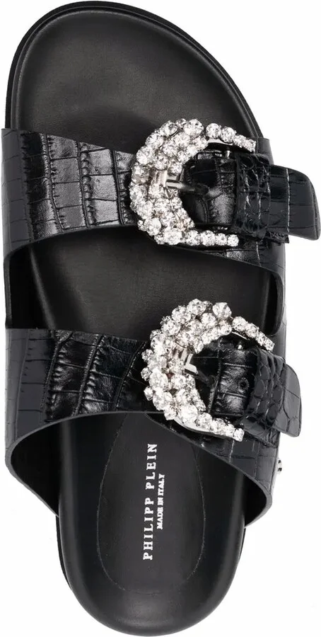 Cocco leather sandals - Image 4