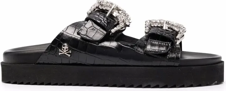 Cocco leather sandals