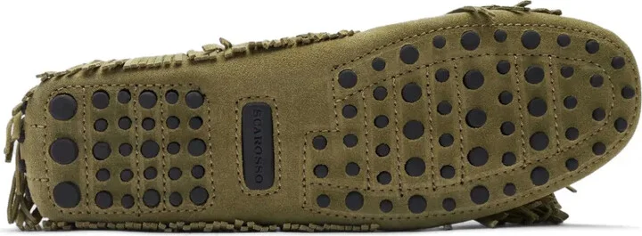 Cochise fringe-detail suede loafers - Image 4