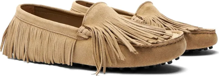 Cochise fringe-detail suede loafers - Image 2