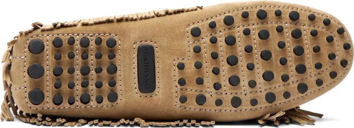 Cochise fringe-detail suede loafers - Image 4