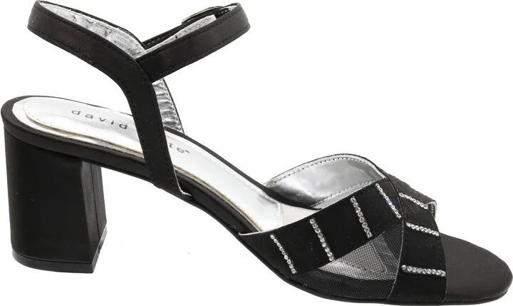 Cocktail Ankle Strap Sandal - Image 6