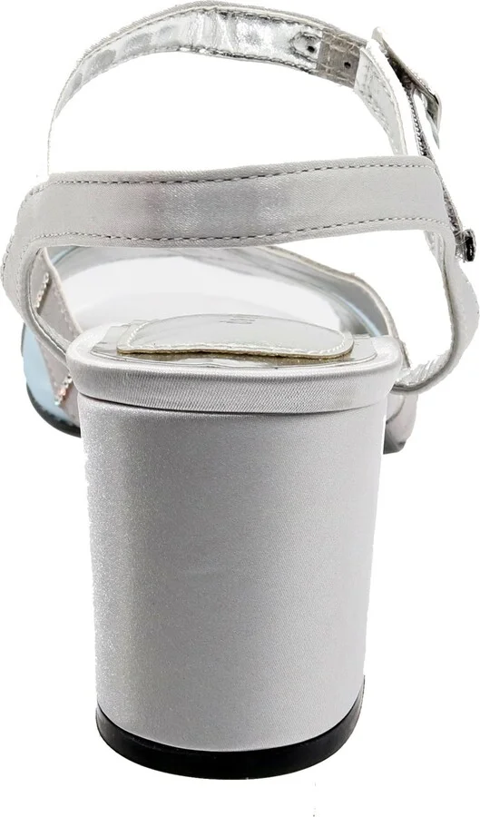Cocktail Ankle Strap Sandal - Image 11