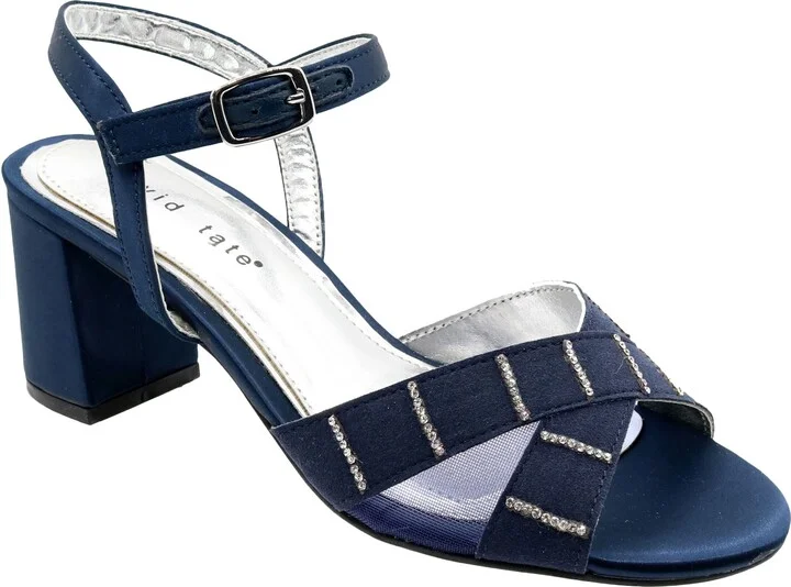 Navy Satin