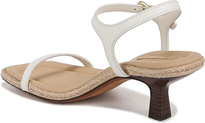 Coco Ankle Strap Espadrille Kitten Heel Sandal - Image 2