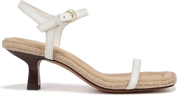 Coco Ankle Strap Espadrille Kitten Heel Sandal - Image 3