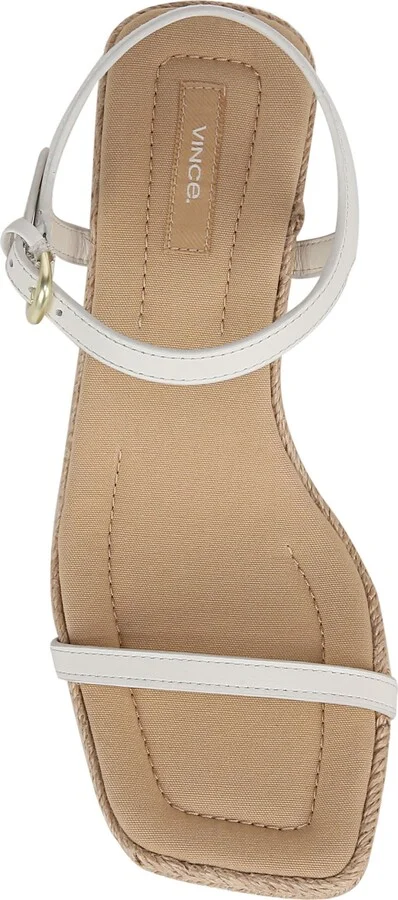 Coco Ankle Strap Espadrille Kitten Heel Sandal - Image 5