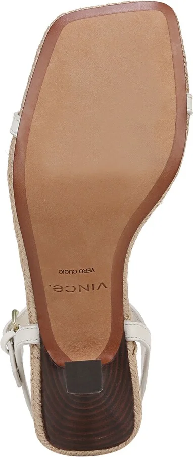 Coco Ankle Strap Espadrille Kitten Heel Sandal - Image 6