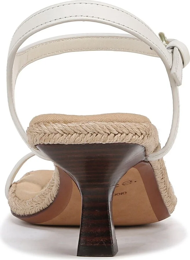 Coco Ankle Strap Espadrille Kitten Heel Sandal - Image 7
