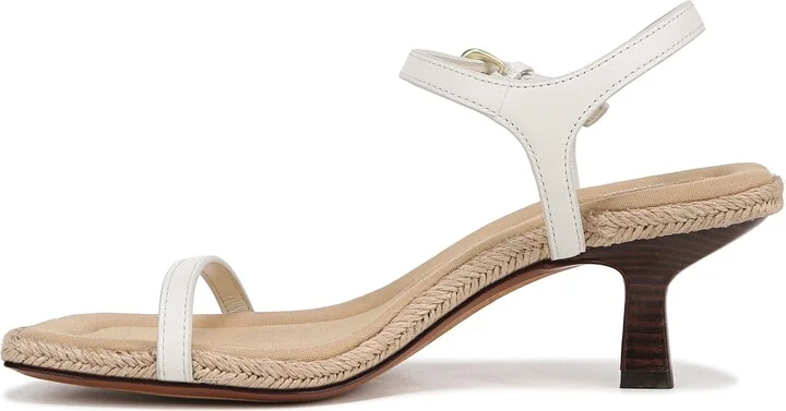 Coco Ankle Strap Espadrille Kitten Heel Sandal - Image 8