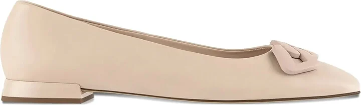 Coco bow-detail ballet flats