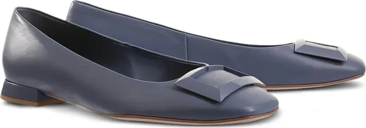 Coco buckle-embellished ballet flats - Image 2
