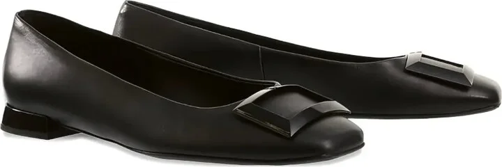 Coco buckle-embellished flat pumps - Image 2