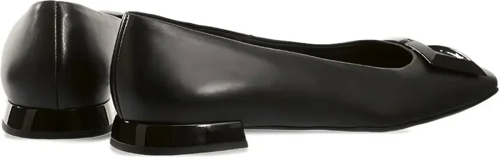 Coco buckle-embellished flat pumps - Image 3