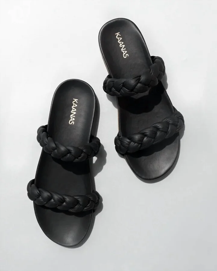 black
