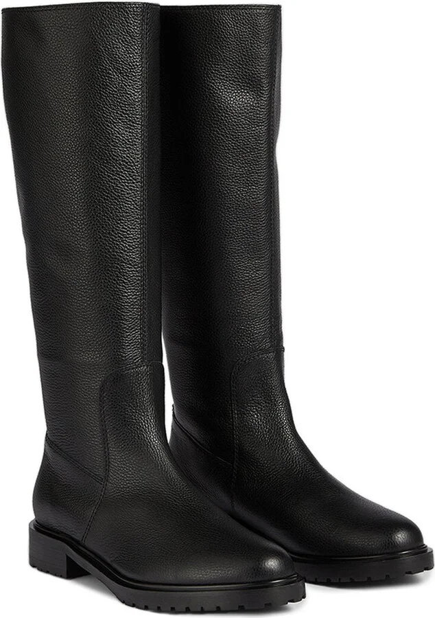 Coco Leather Boot