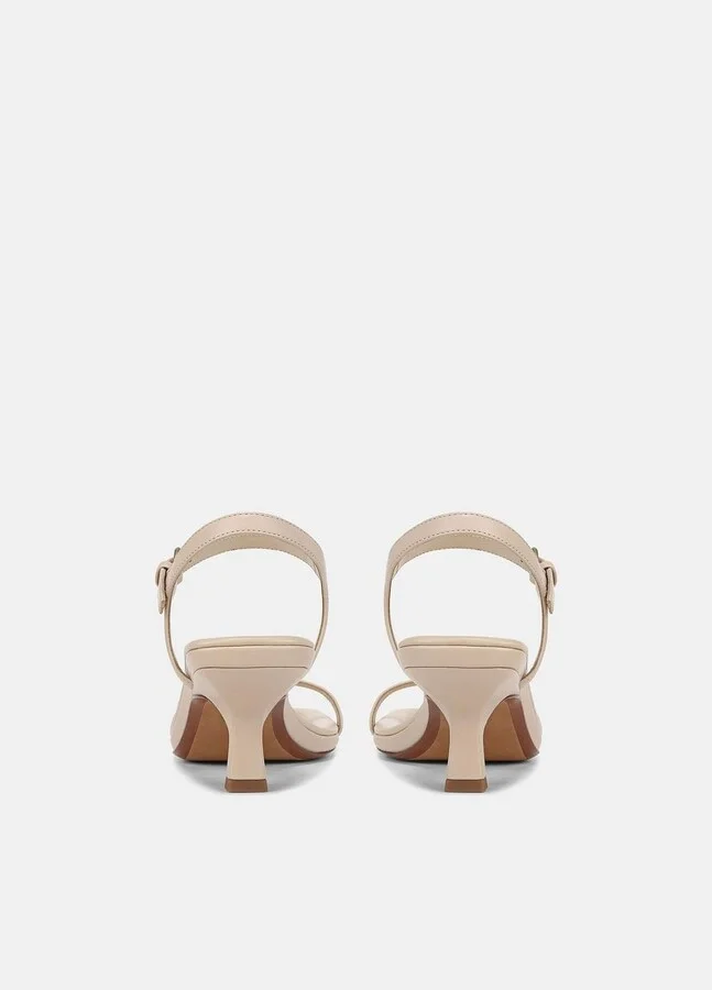 Coco Leather Heeled Sandal - Image 3