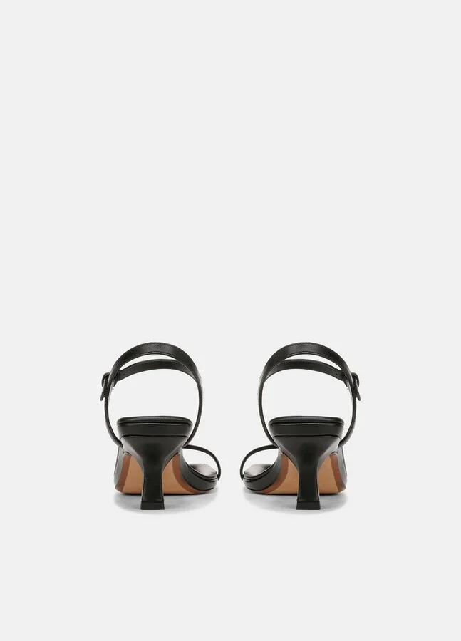 Coco Leather Heeled Sandal - Image 3