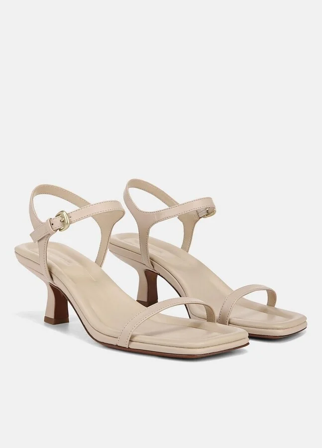 Coco Leather Heeled Sandal - Image 5