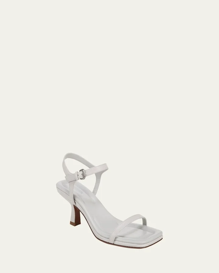 Coco Leather Kitten-Heel Sandals - Image 7