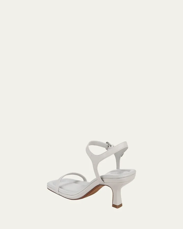 Coco Leather Kitten-Heel Sandals - Image 8