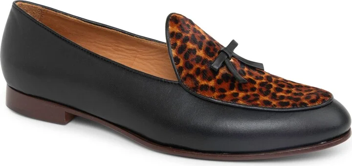 Black/ Leopard