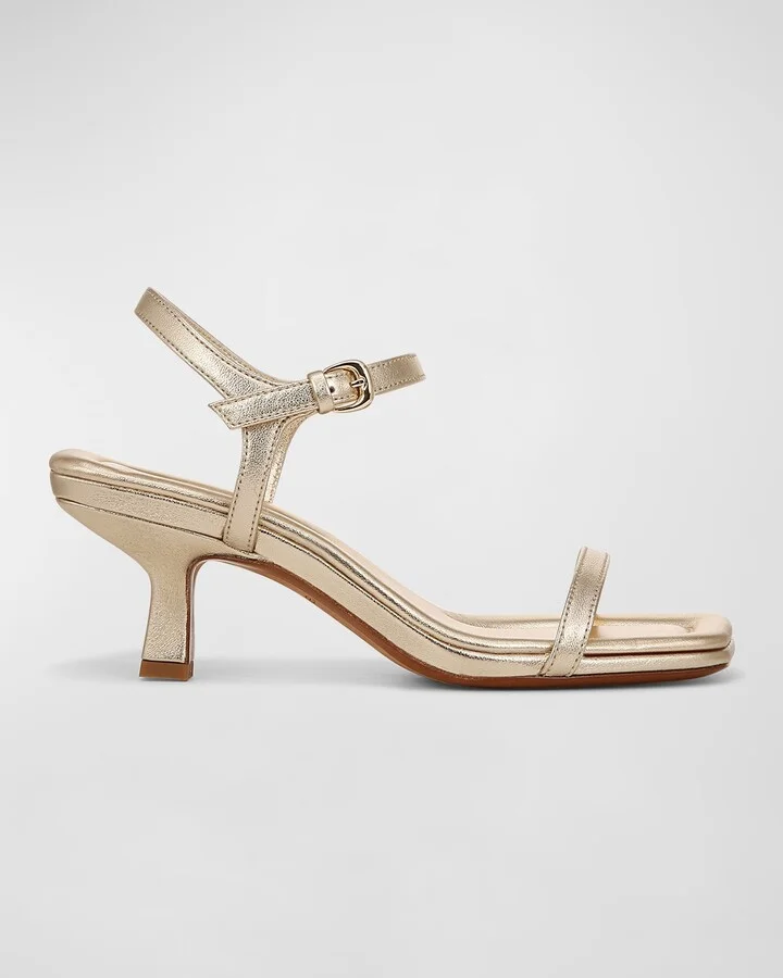 Champagne Gold Leather