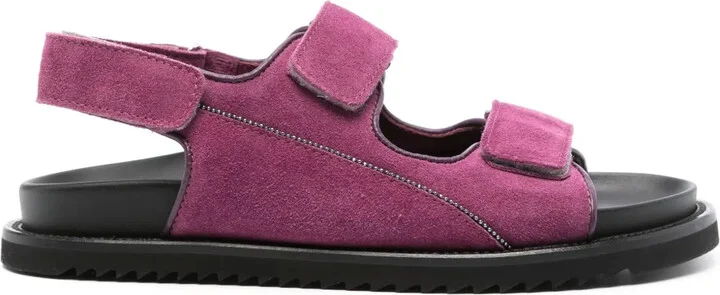 Coco suede sandals