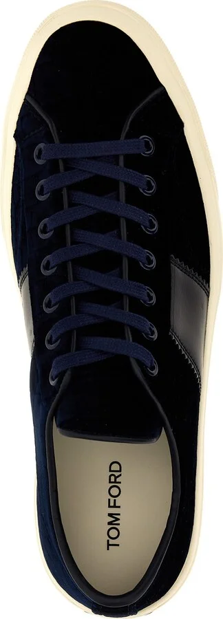 Coconut Velvet Sneakers - Image 3