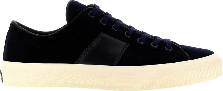 Coconut Velvet Sneakers