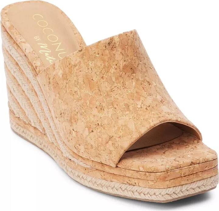 Coconuts by Matisse Audrey Wedge Sandal