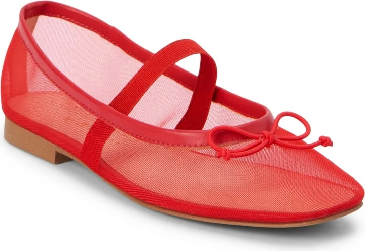 Cherry Red Mesh