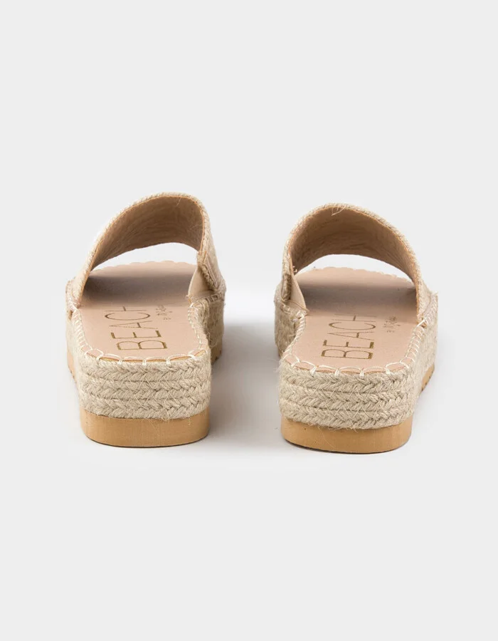 COCONUTS by Matisse Del Mar Womens Platform Slide Sandals - Image 4