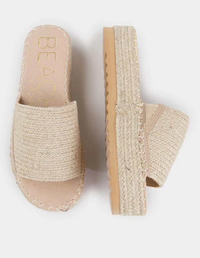 COCONUTS by Matisse Del Mar Womens Platform Slide Sandals - Image 5