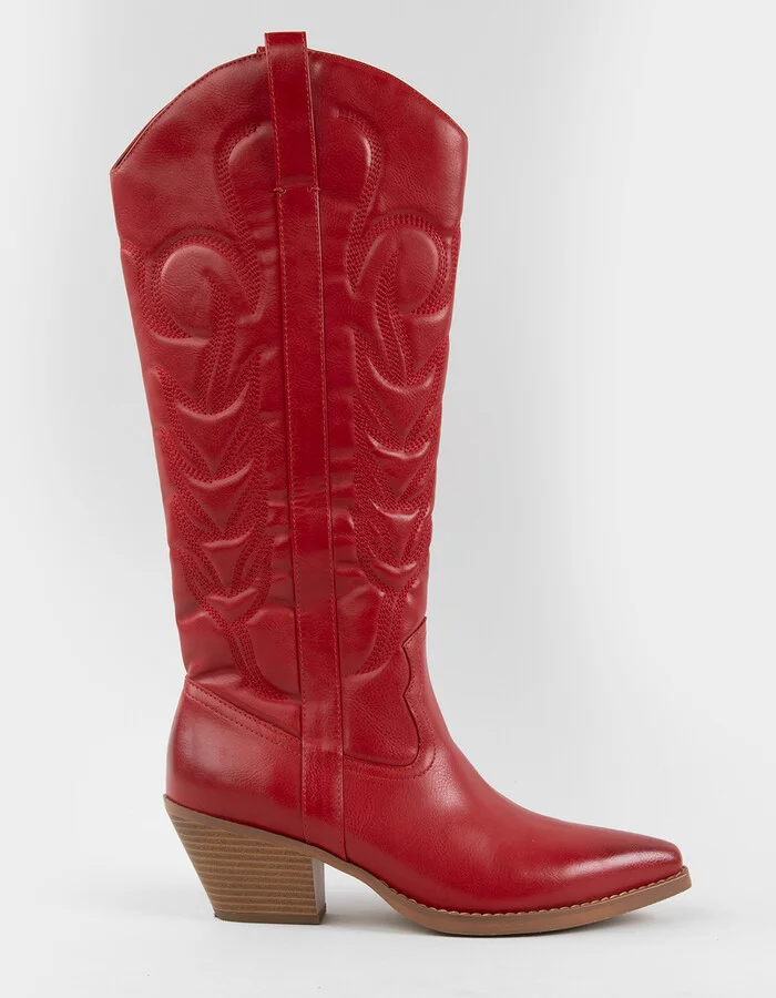 COCONUTS by Matisse Dixie Womens Tall Western Boots - Image 2