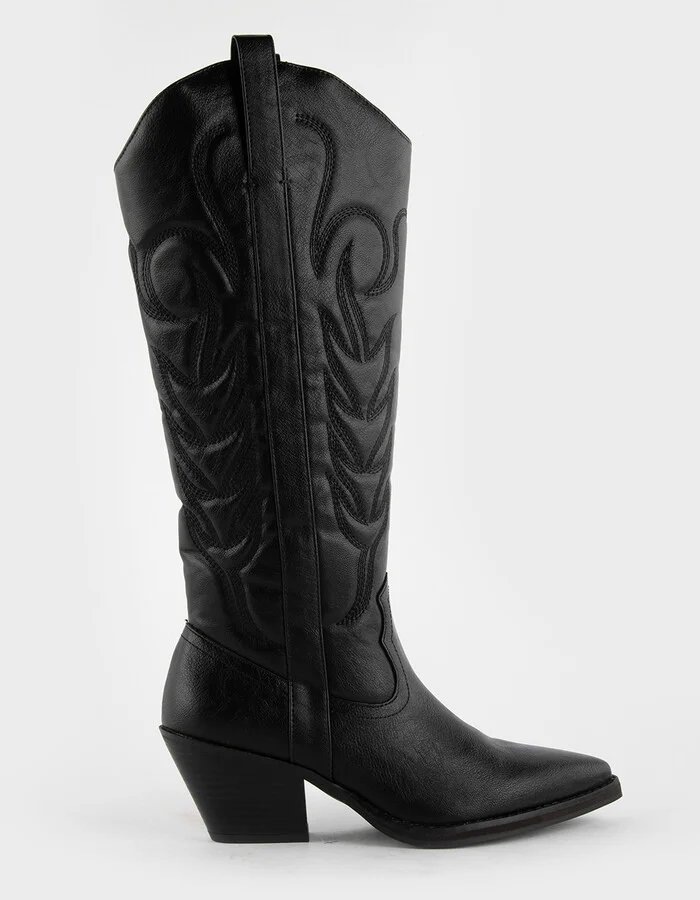 COCONUTS by Matisse Dixie Womens Tall Western Boots - Image 7