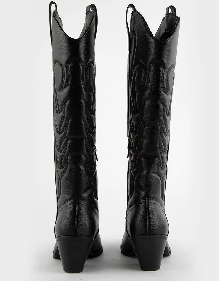 COCONUTS by Matisse Dixie Womens Tall Western Boots - Image 9