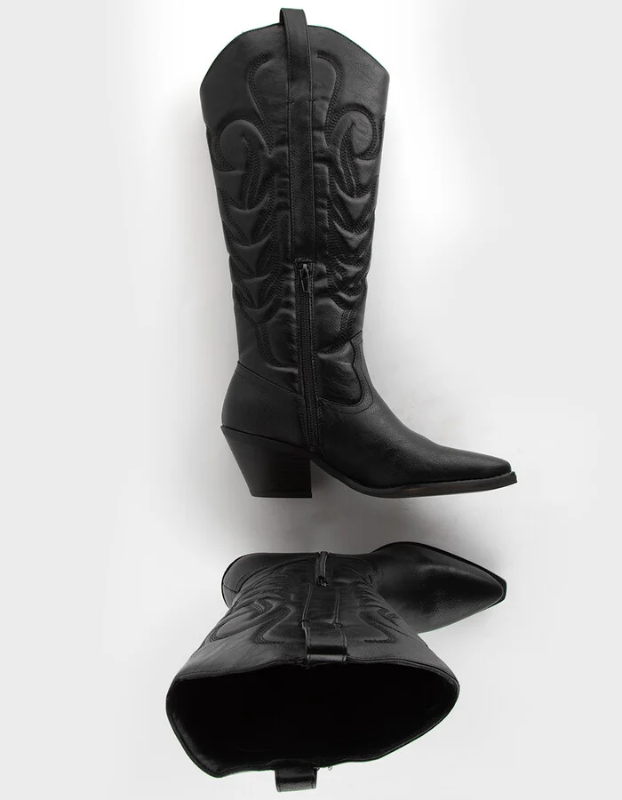 COCONUTS by Matisse Dixie Womens Tall Western Boots - Image 10