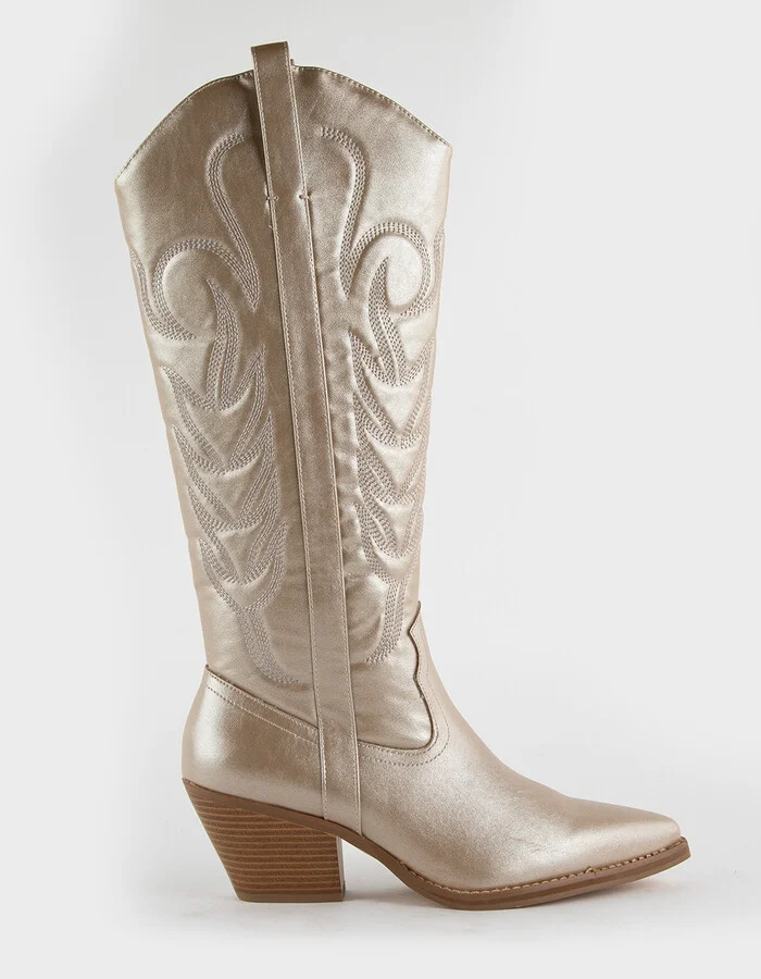 COCONUTS by Matisse Dixie Womens Tall Western Boots - Image 11