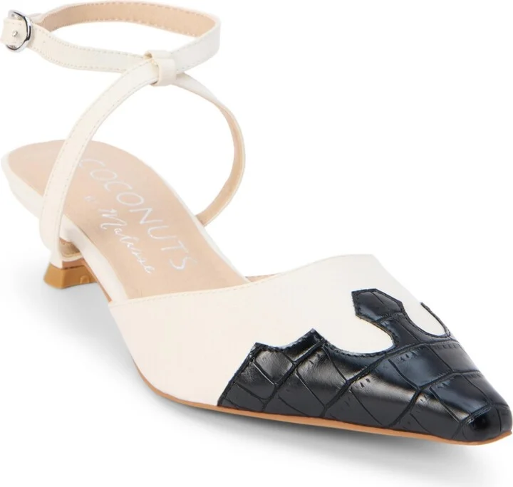 Coconuts by Matisse Florence Heel - Ivory/black