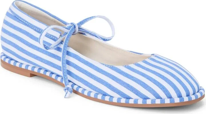 Blue/White Stripes