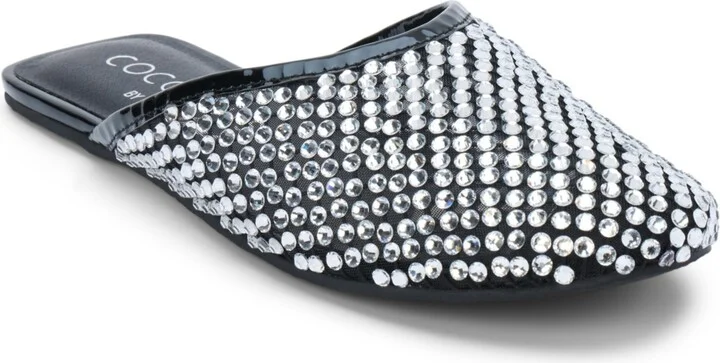 Black Rhinestone