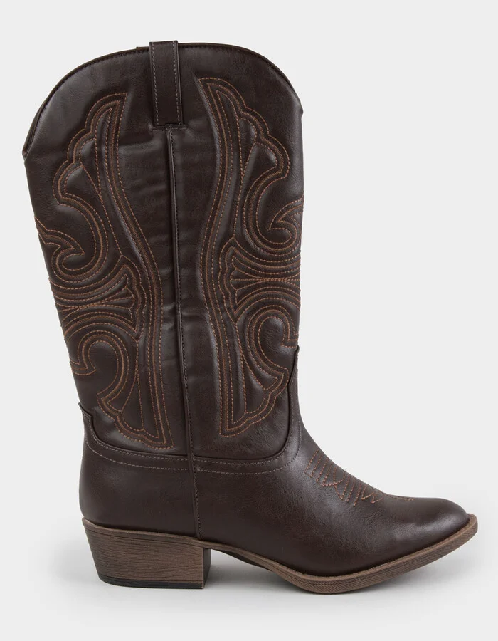 COCONUTS by Matisse Legend Womens Vegan Western Boots - Image 2