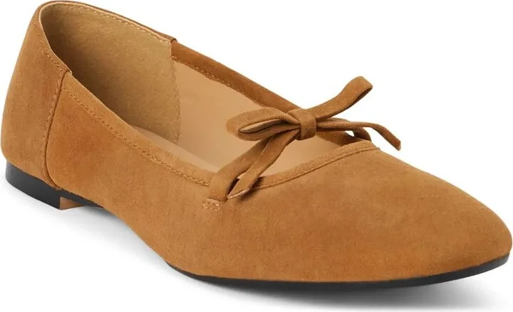 Tan Suede