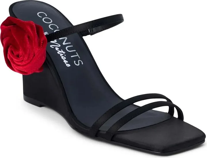 Coconuts by Matisse Rosa Wedge Sandal