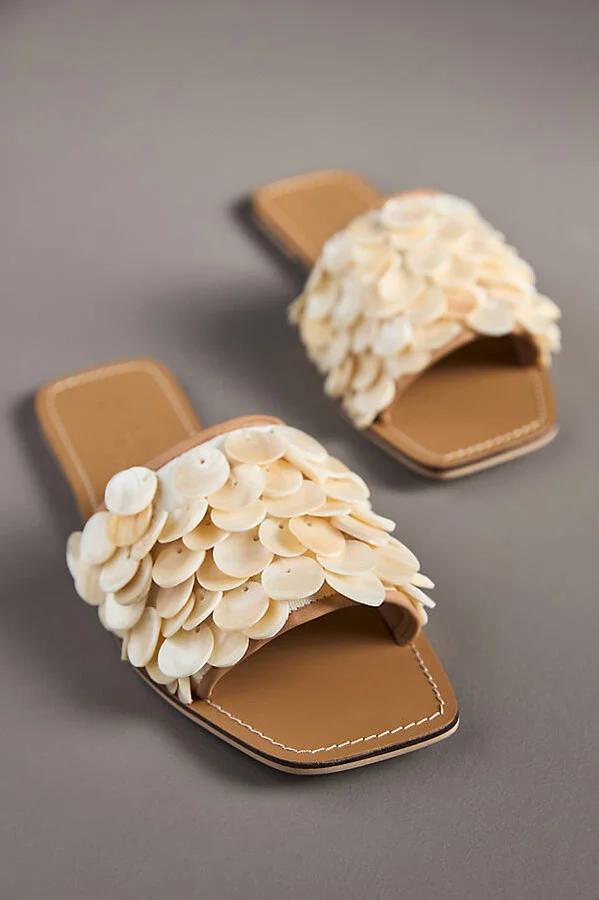 Coconuts by Matisse Waverly Shell Slide Sandals - Image 2