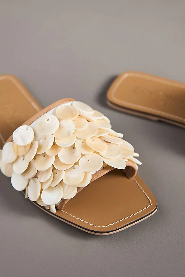 Coconuts by Matisse Waverly Shell Slide Sandals - Image 3
