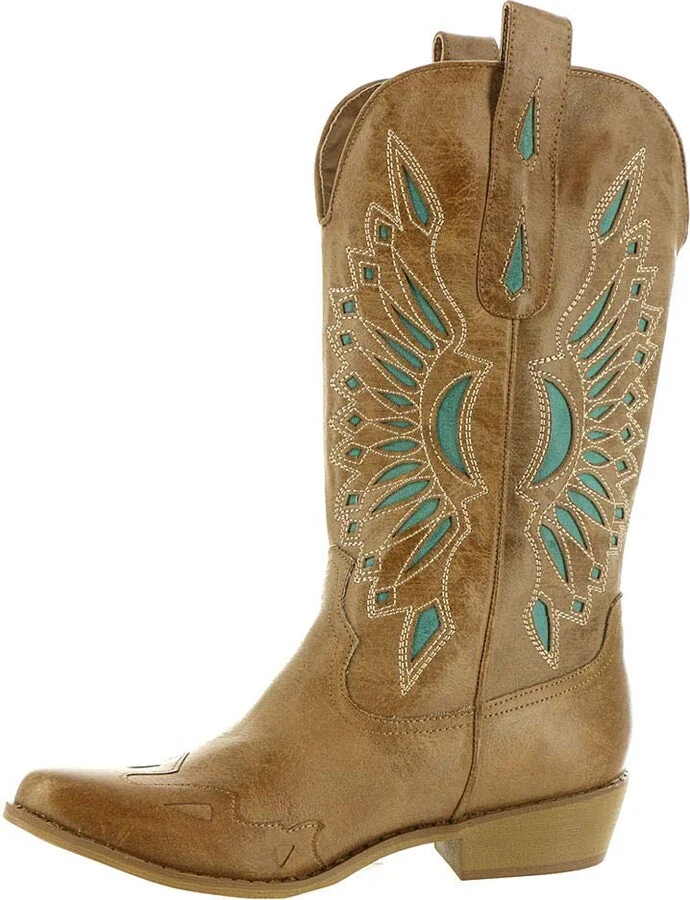 Coconuts by Matisse Women's Bandera Western Boot