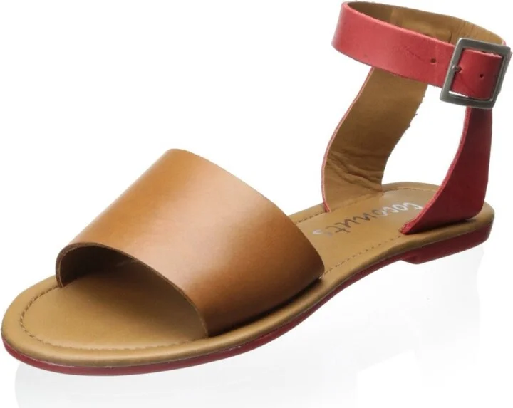 Coconuts Women's All About Flat Ankle Sandal