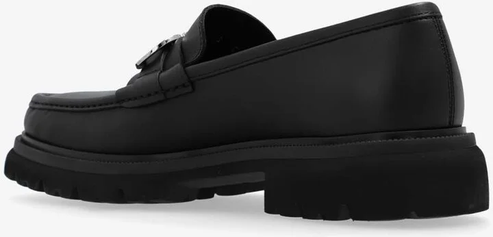 Cocoon Leather Loafers - Image 2